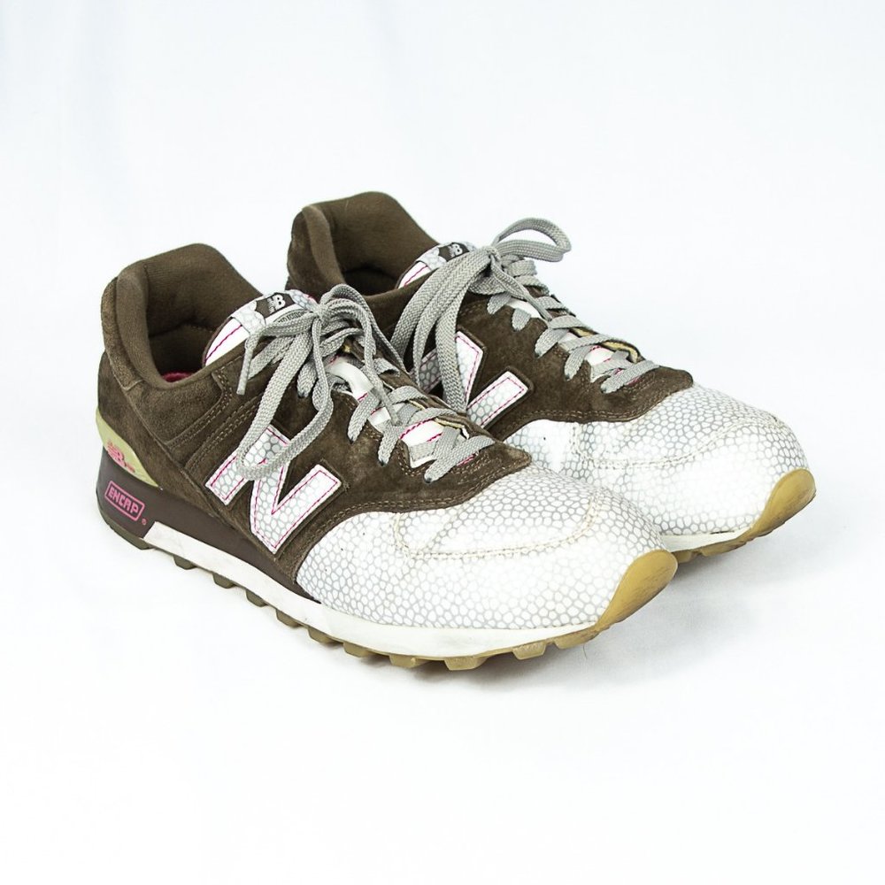 Special Edition New Balance 576 Brown and Pink